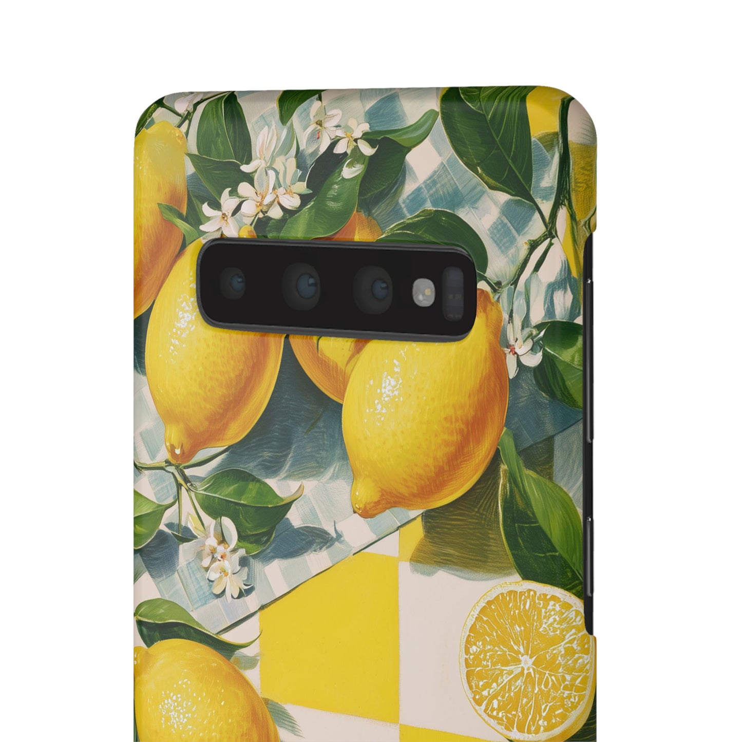 Picnic Lemon - Slim Phone Case