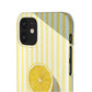 Stripe Slice - Slim Phone Case