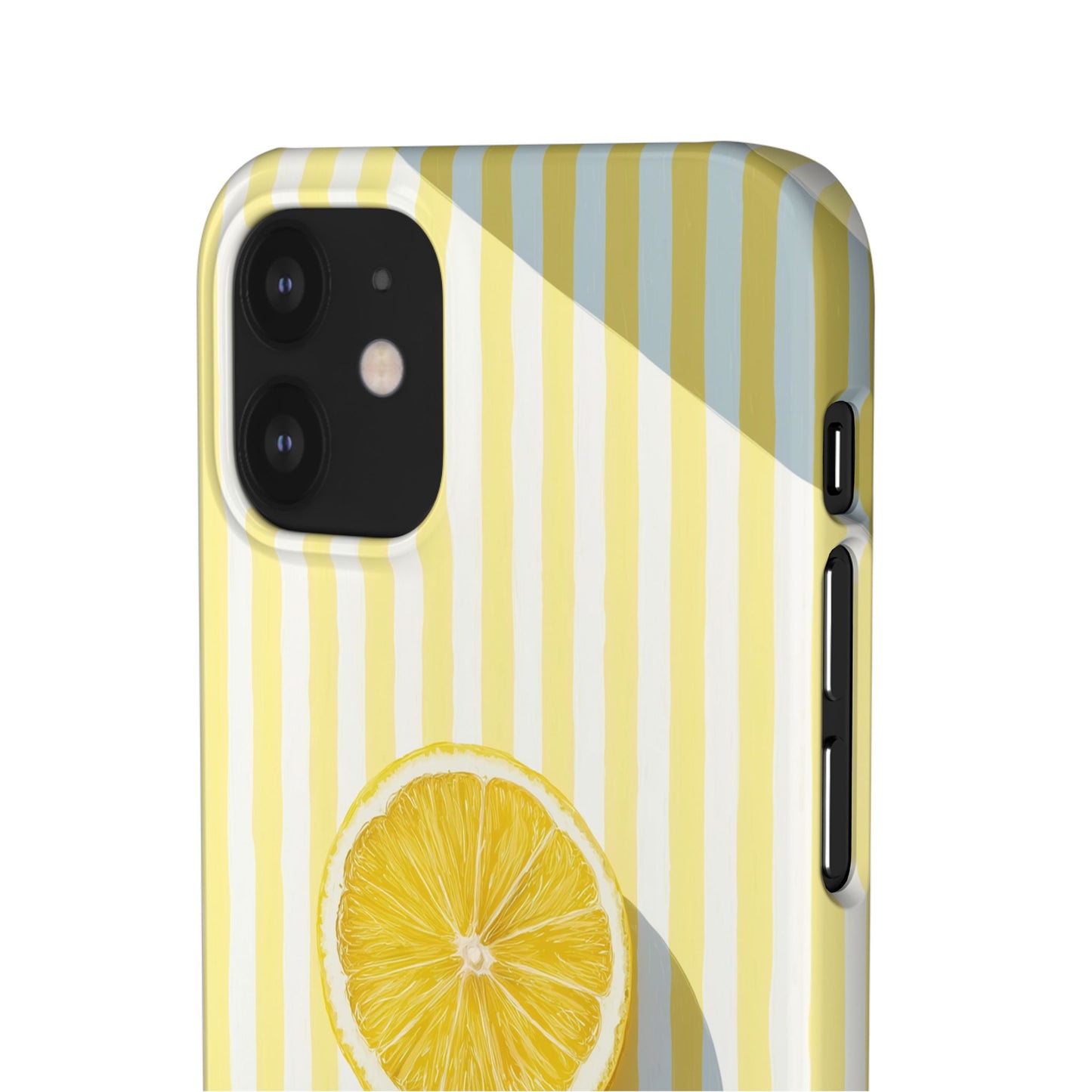Stripe Slice - Slim Phone Case