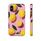 Retro Lemon - Tough Phone Case