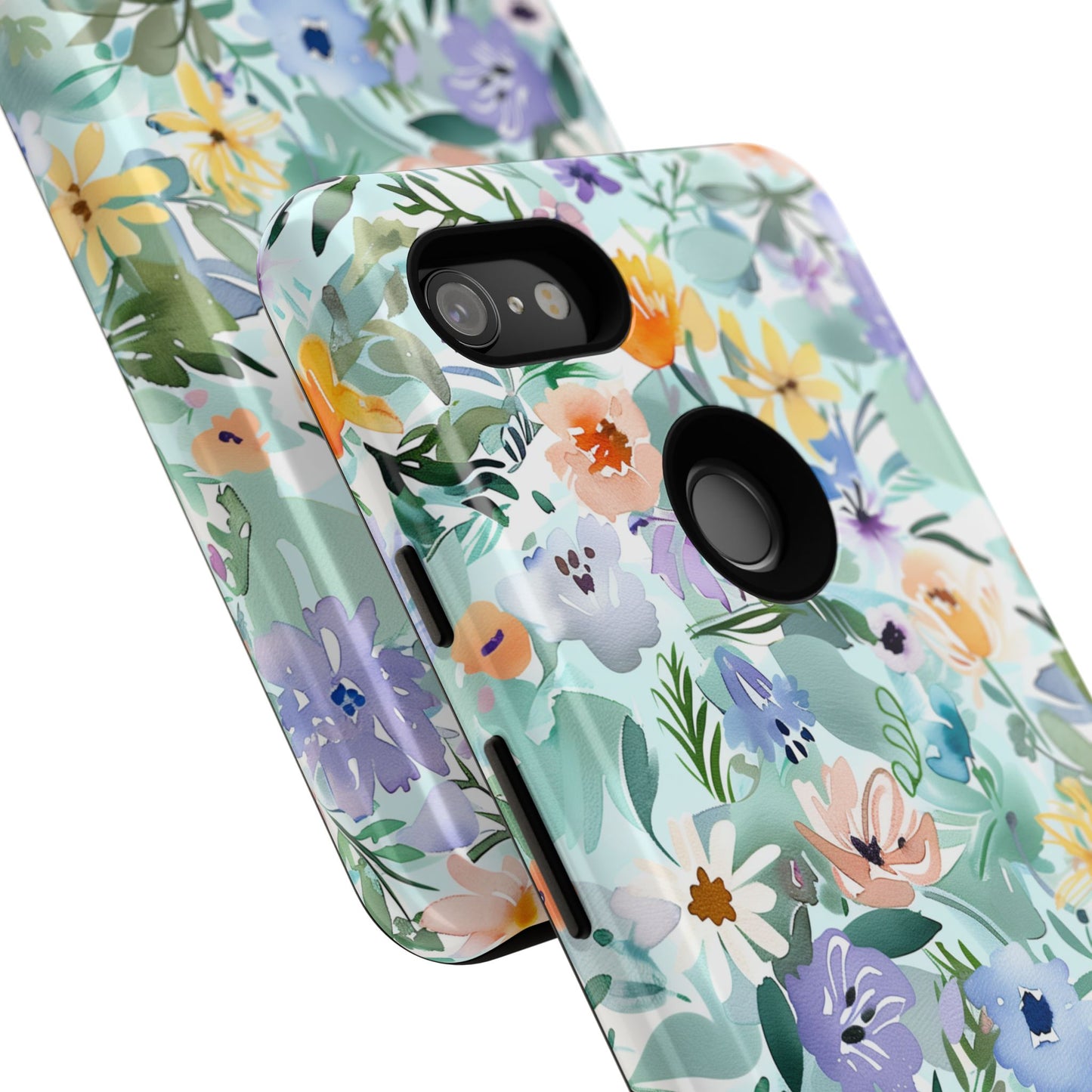 Watercolor Meadow - Tough Phone Case
