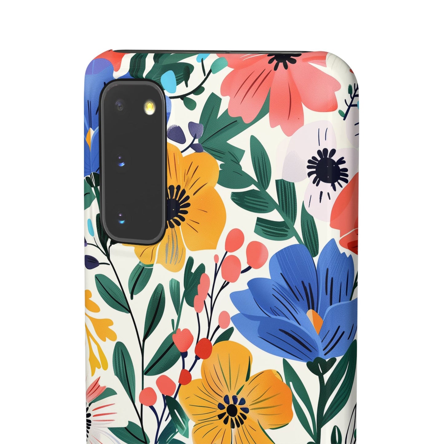Spring Field - Slim Phone Case