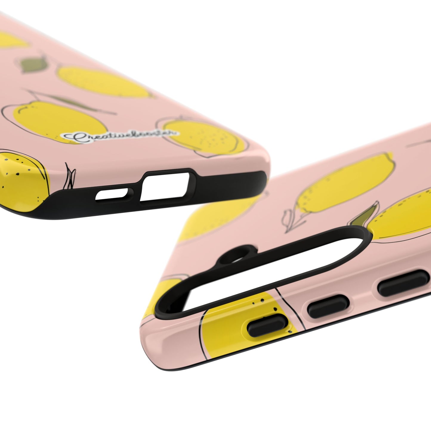 Citrus Sketch - Tough Phone Case