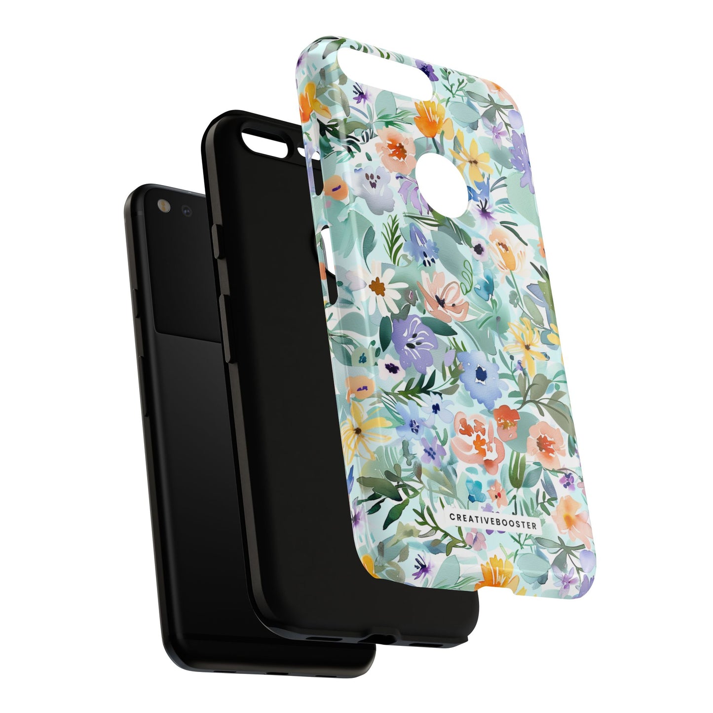 Watercolor Meadow - Tough Phone Case