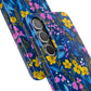 Midnight Petals - Slim Phone Case