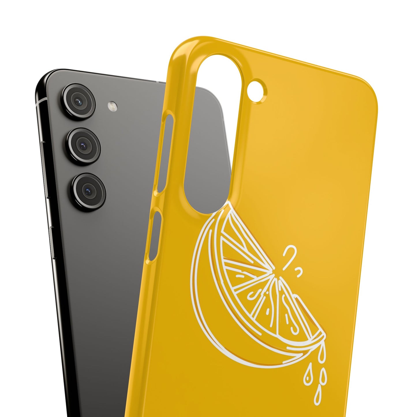 Citrus Drip - Slim Phone Case