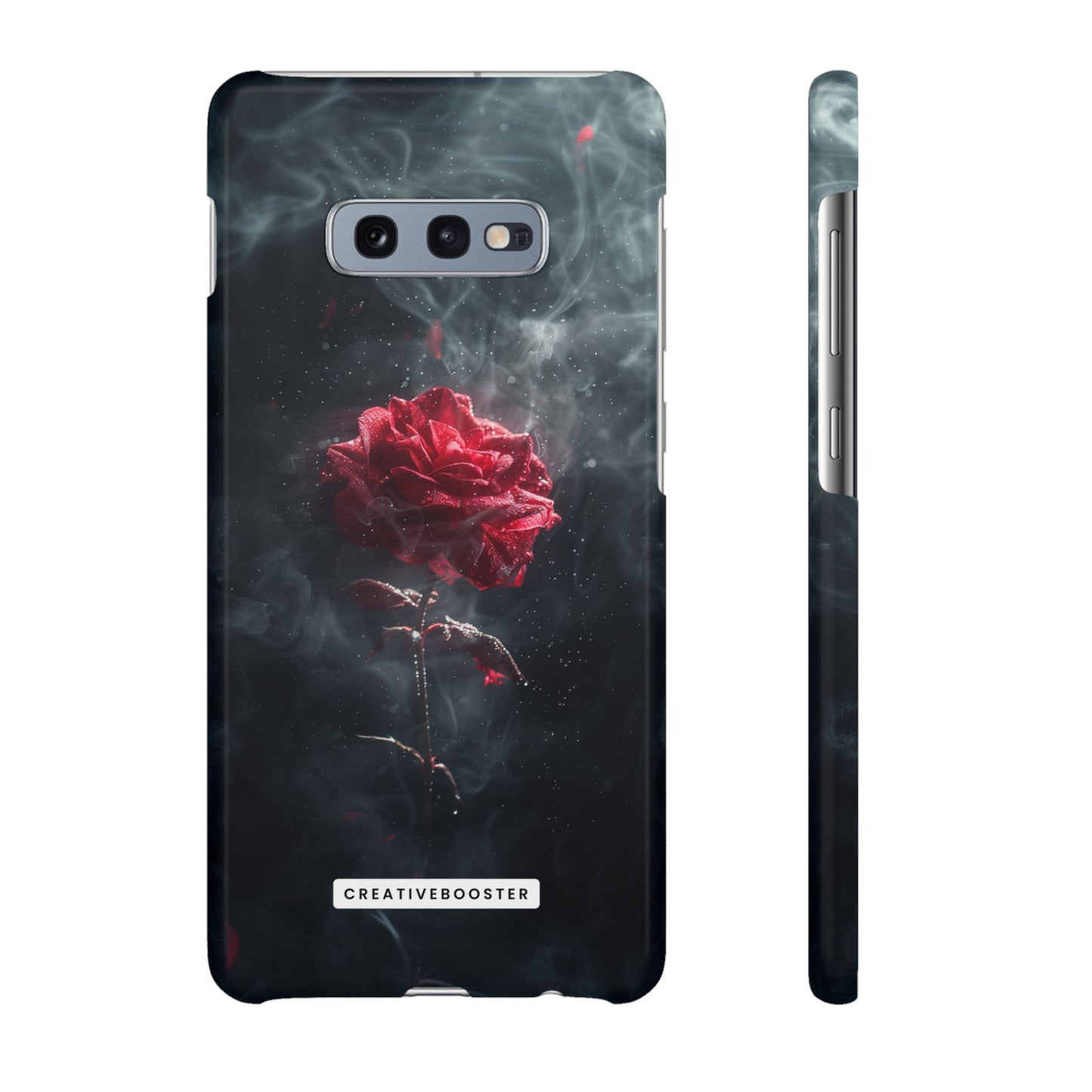 Midnight Rose - Slim Phone Case