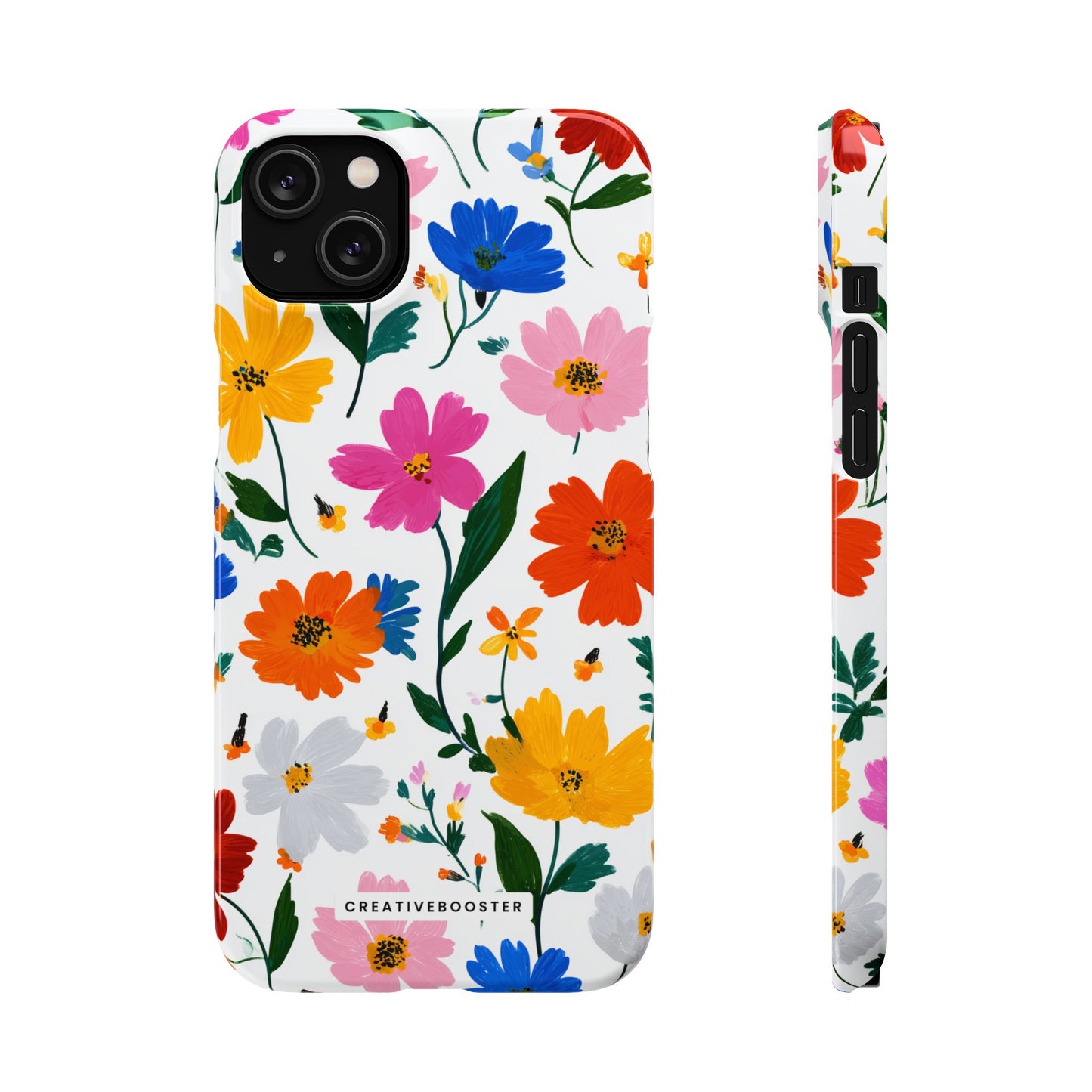 Petal Dance - Slim Phone Case
