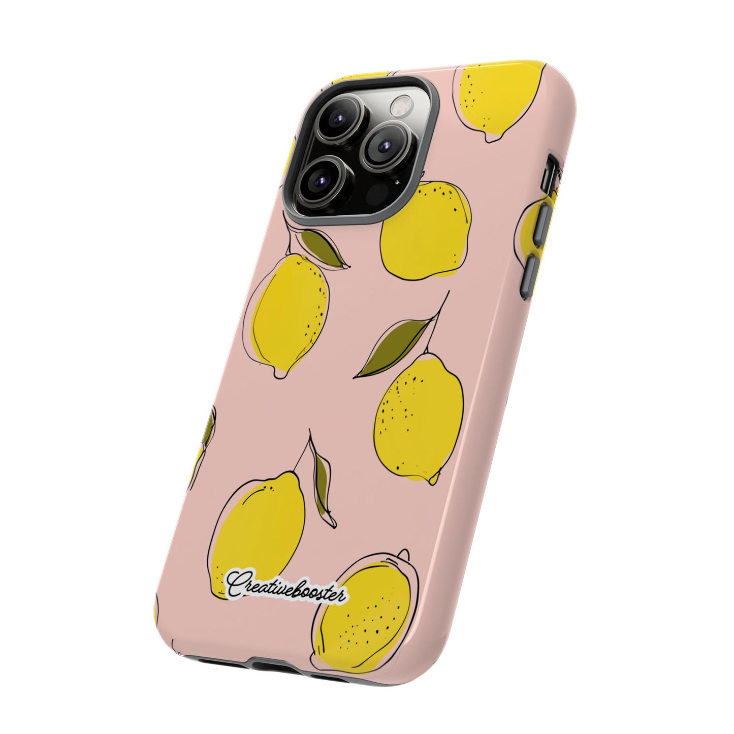 Citrus Sketch - Tough Phone Case