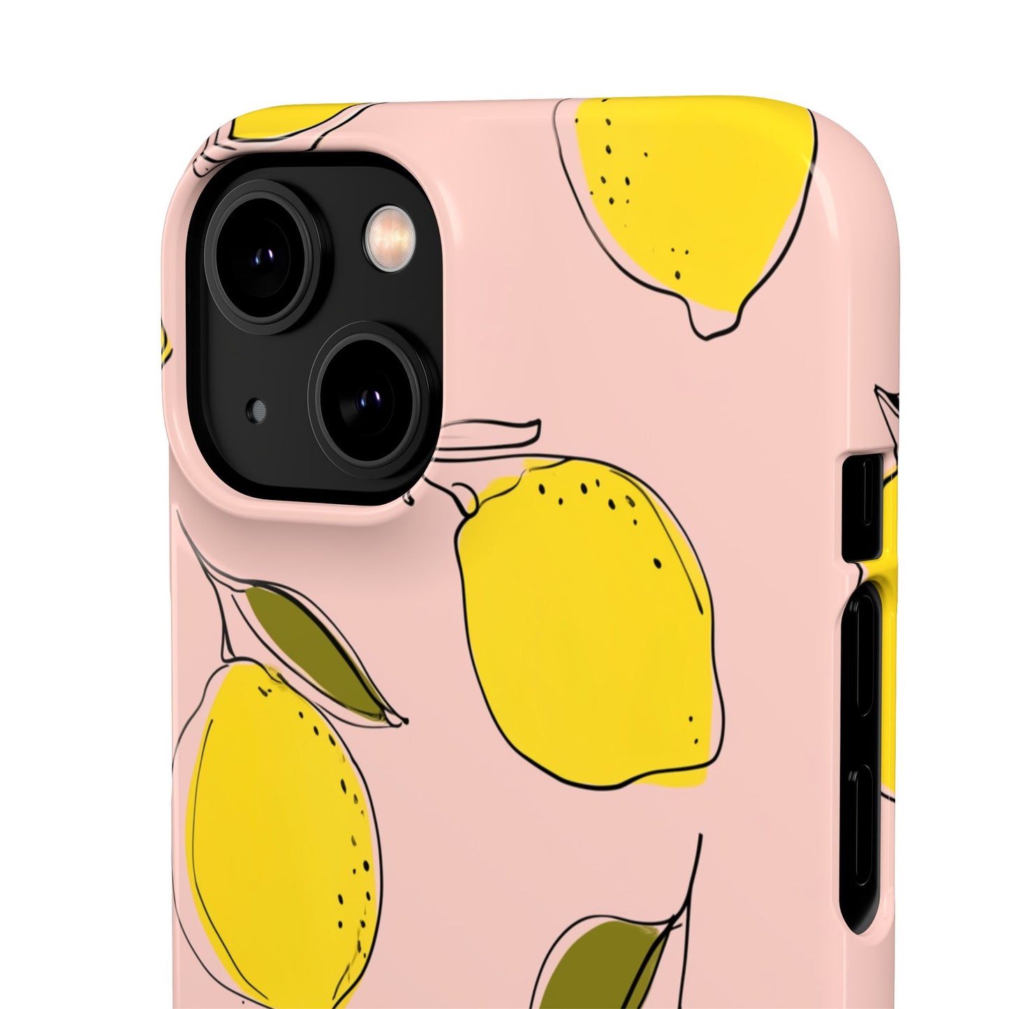 Citrus Sketch - Slim Phone Case