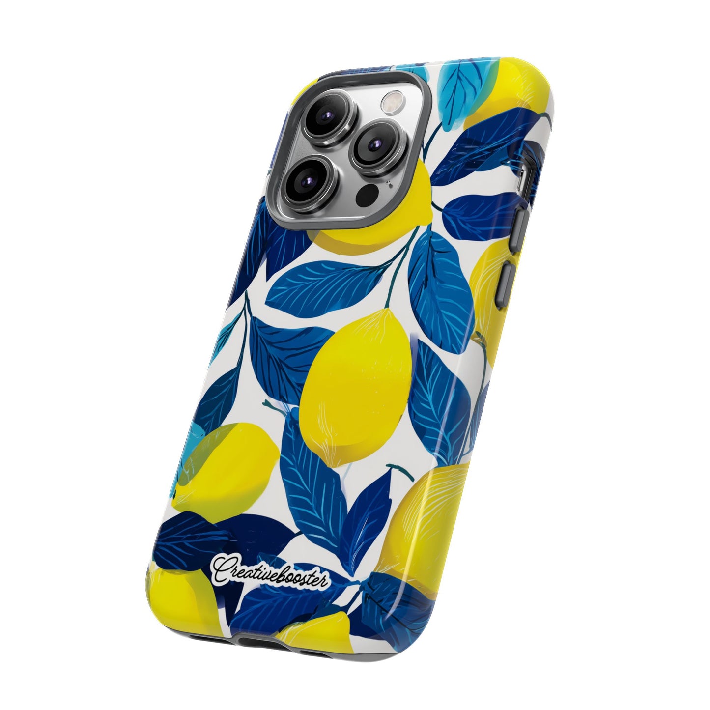 Midnight Citrus - Tough Phone Case