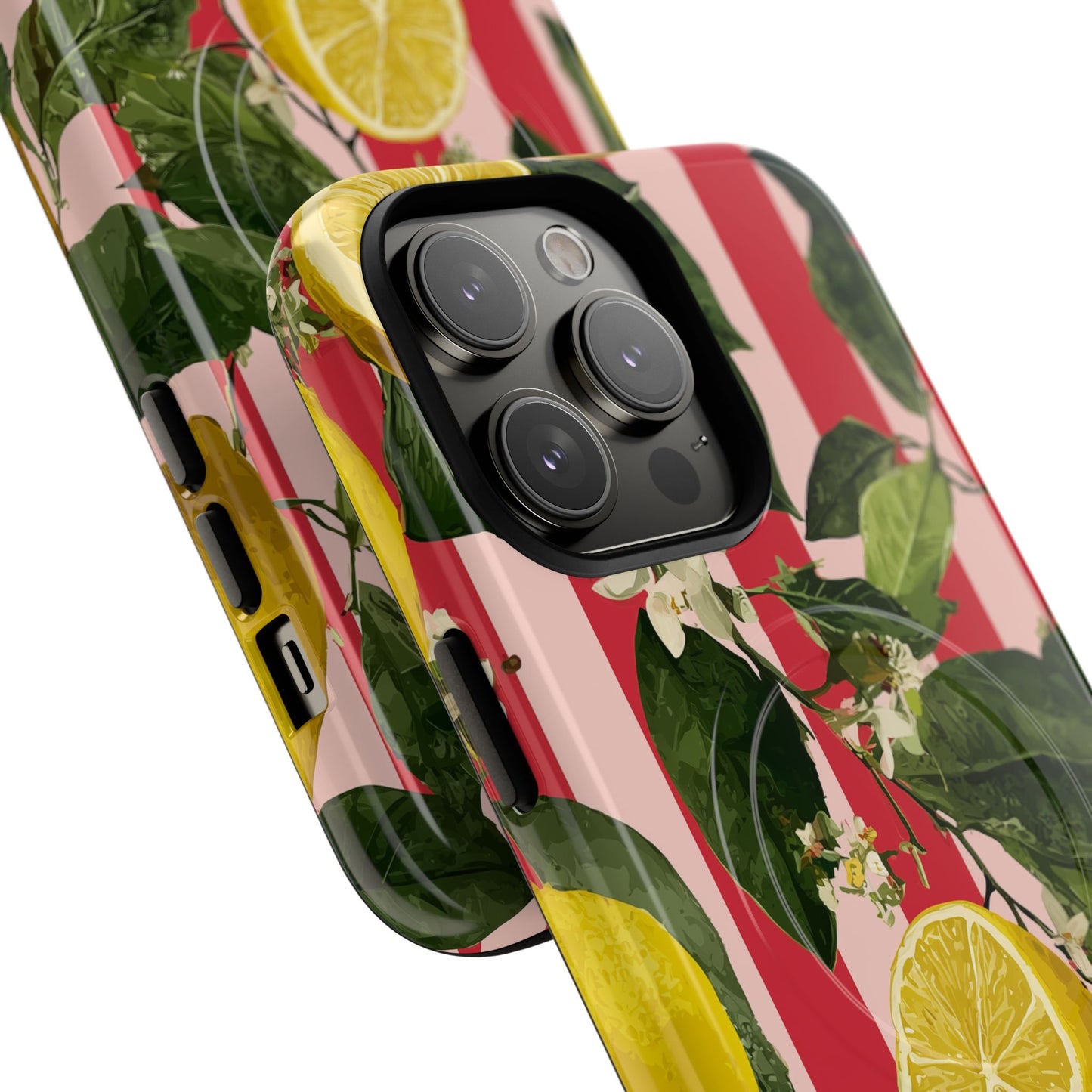 Riviera Stripe - Tough Phone Case (MagSafe)