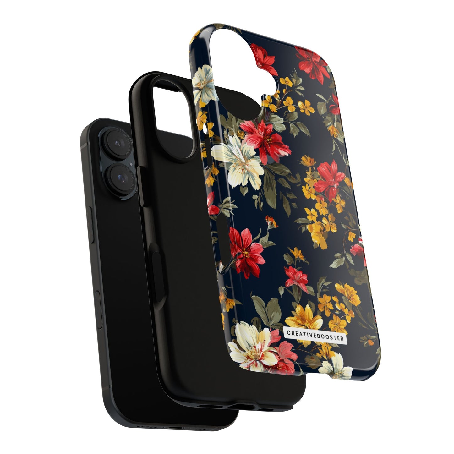 Scarlet Bloom - Tough Phone Case