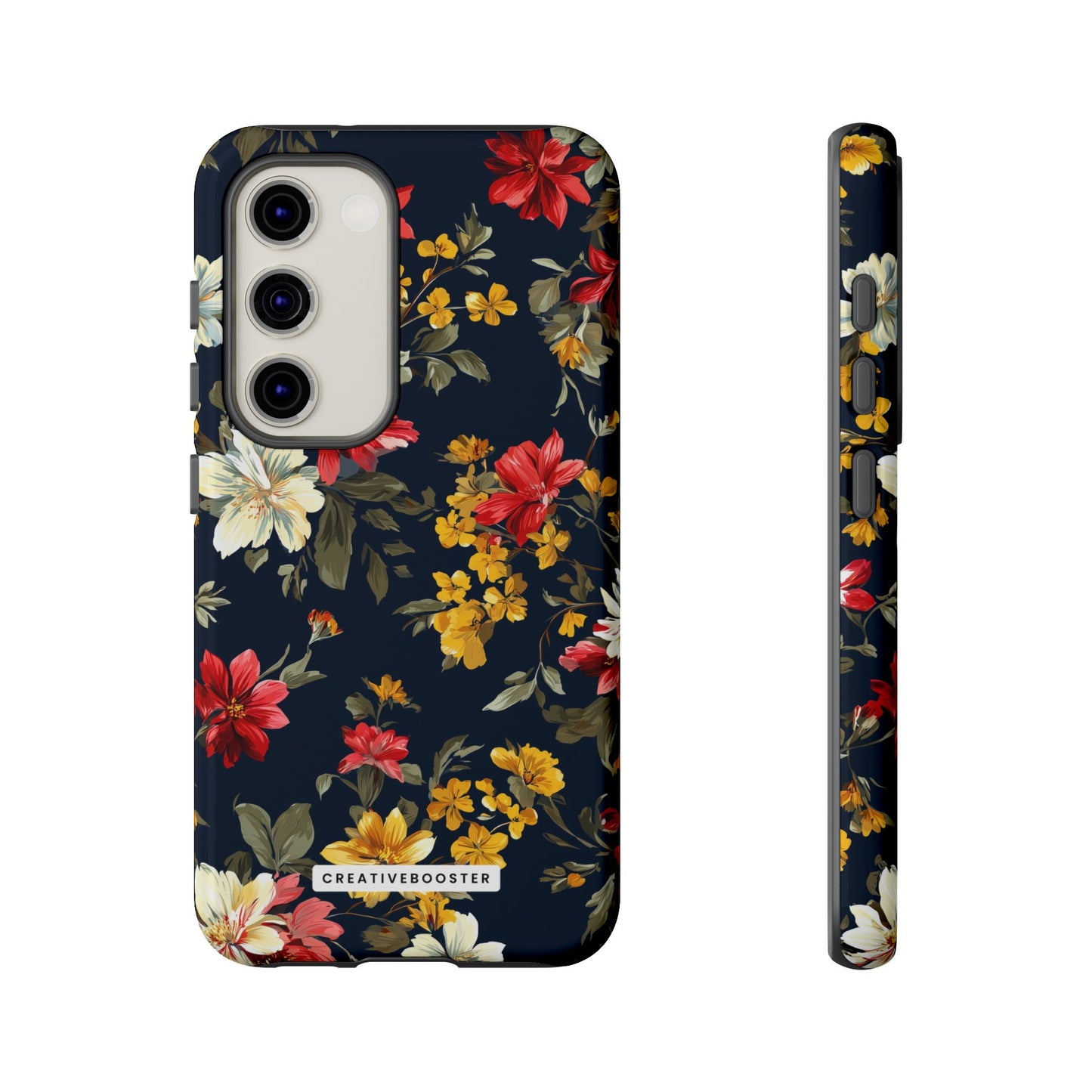 Scarlet Bloom - Tough Phone Case