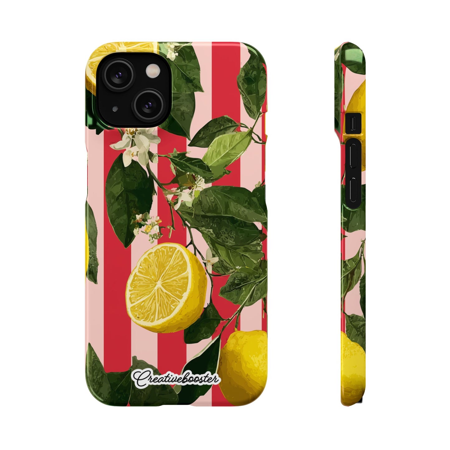 Riviera Stripe - Slim Phone Case