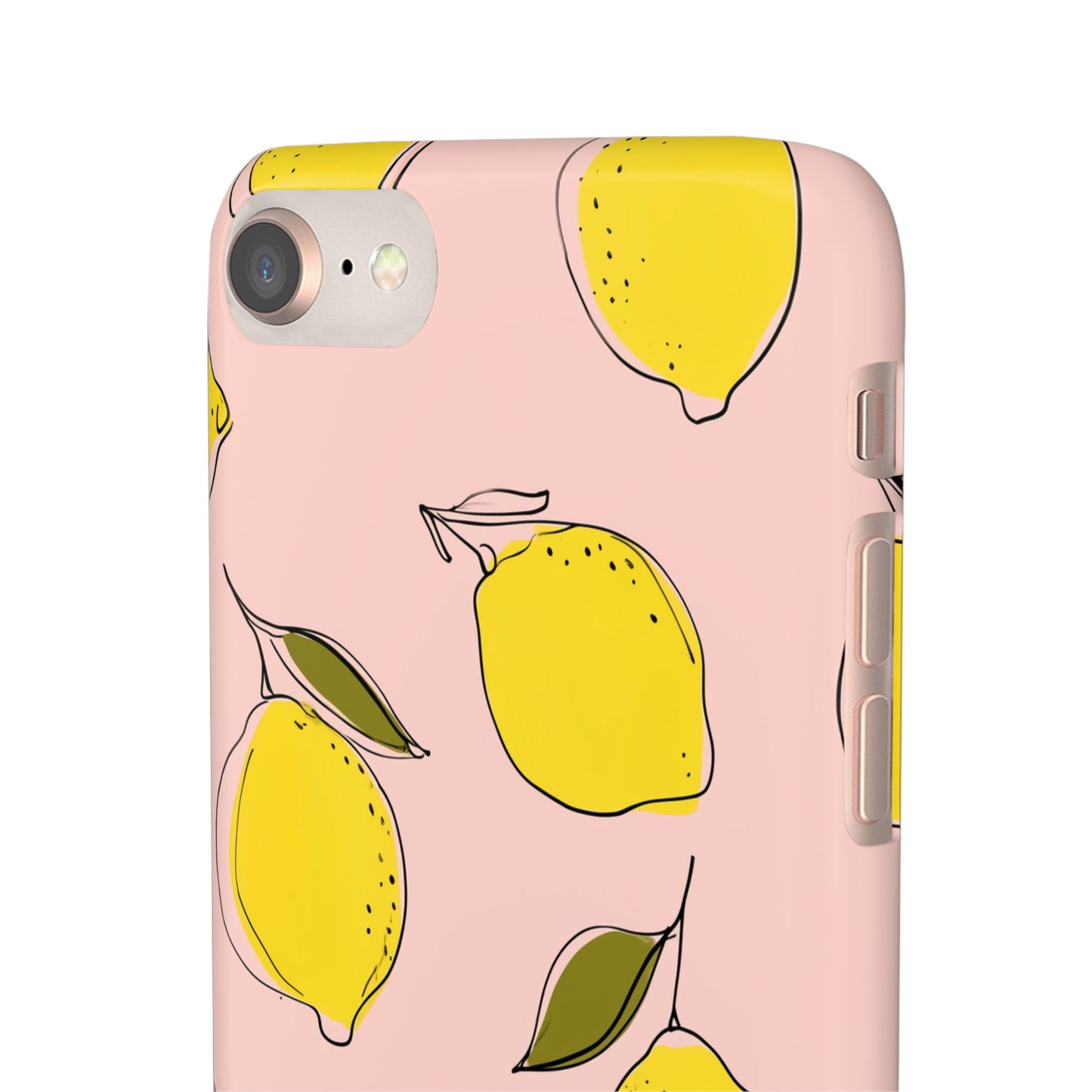Citrus Sketch - Slim Phone Case