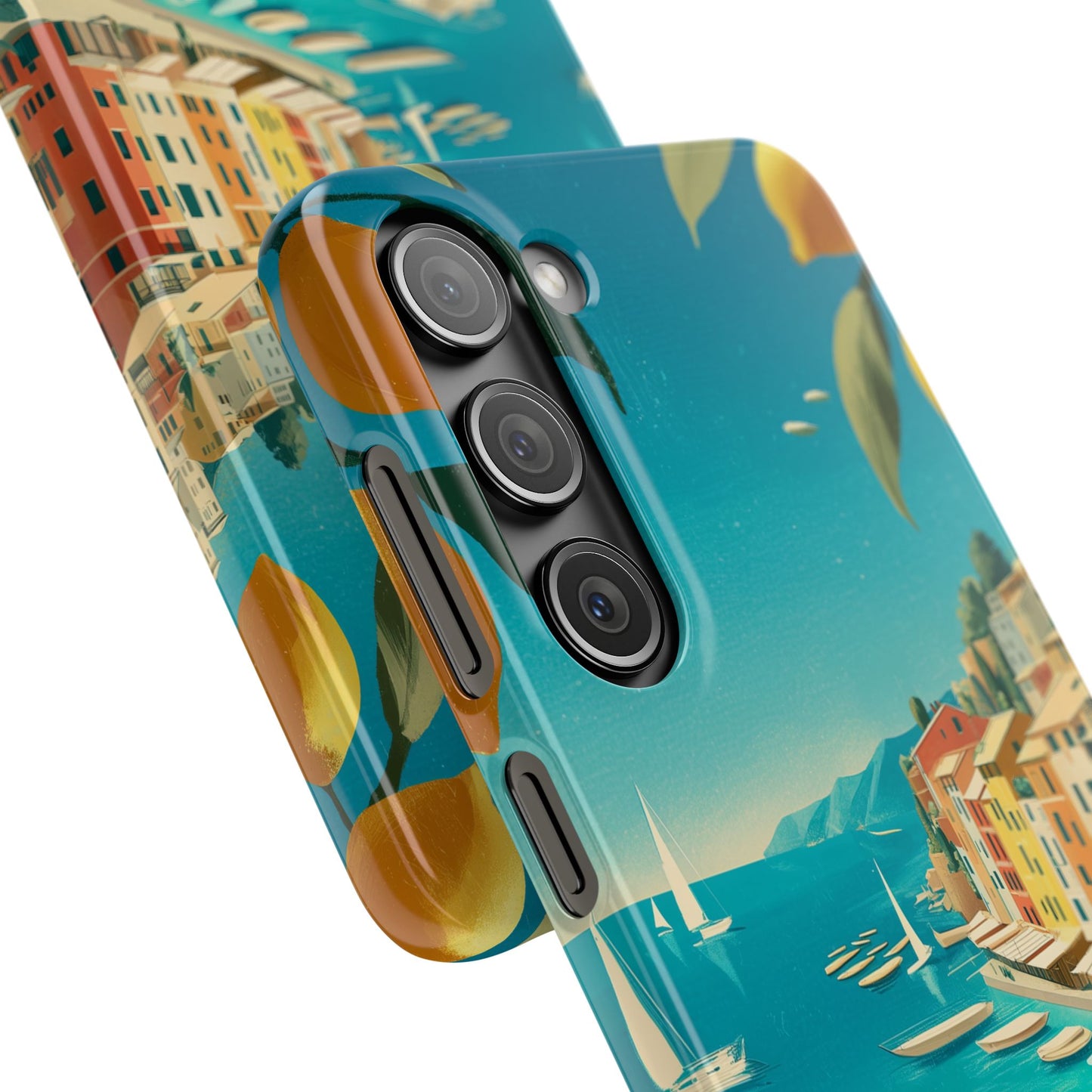 Amalfi Lemon - Slim Phone Case