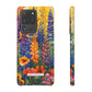 Sunset Lupine - Slim Phone Case