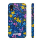 Midnight Petals - Tough Phone Case