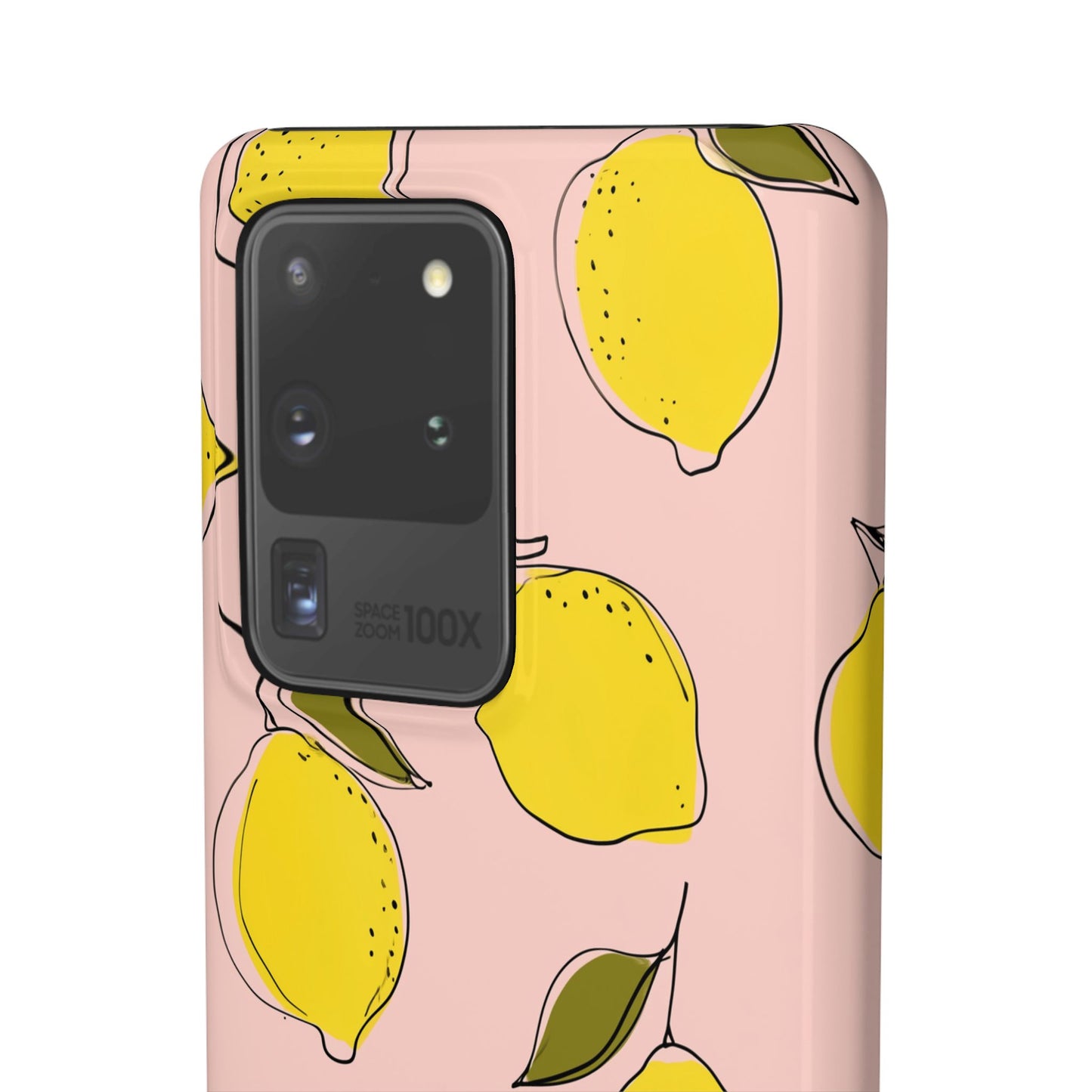 Citrus Sketch - Slim Phone Case