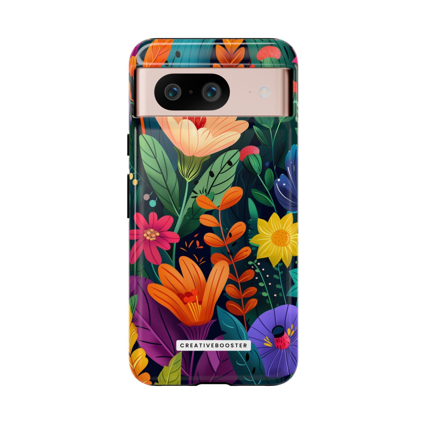 Tropic Glow - Tough Phone Case