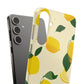 Citrus Charm - Slim Phone Case