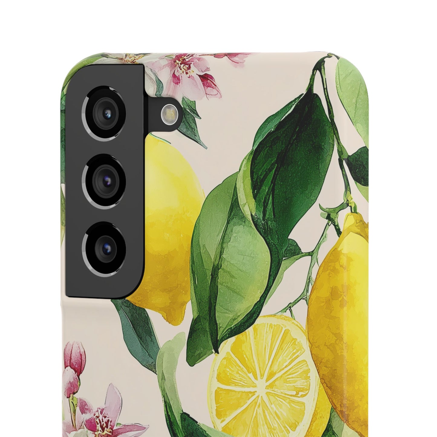 Lemon Blossom - Slim Phone Case