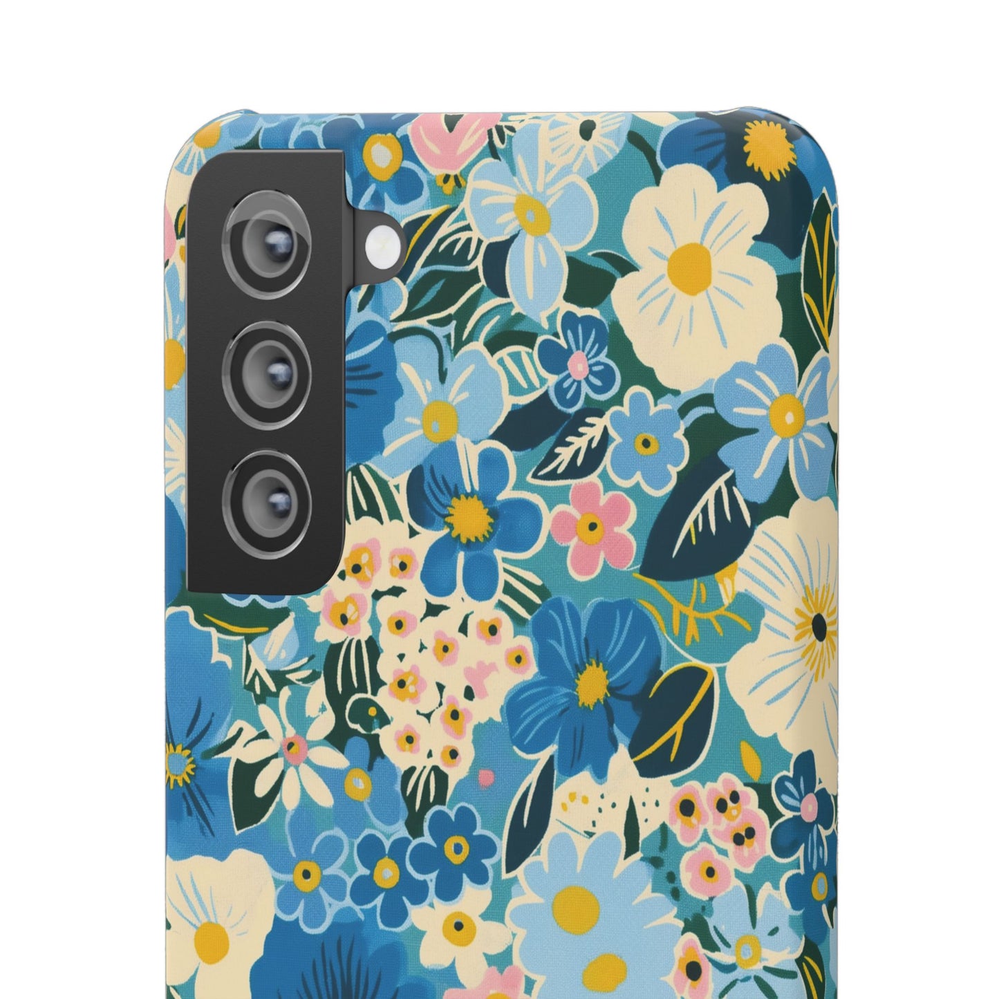 Coastal Bloom - Slim Phone Case