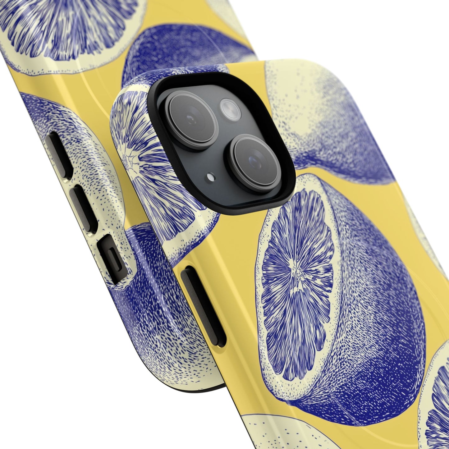 Indigo Citrus - Tough Phone Case (MagSafe)