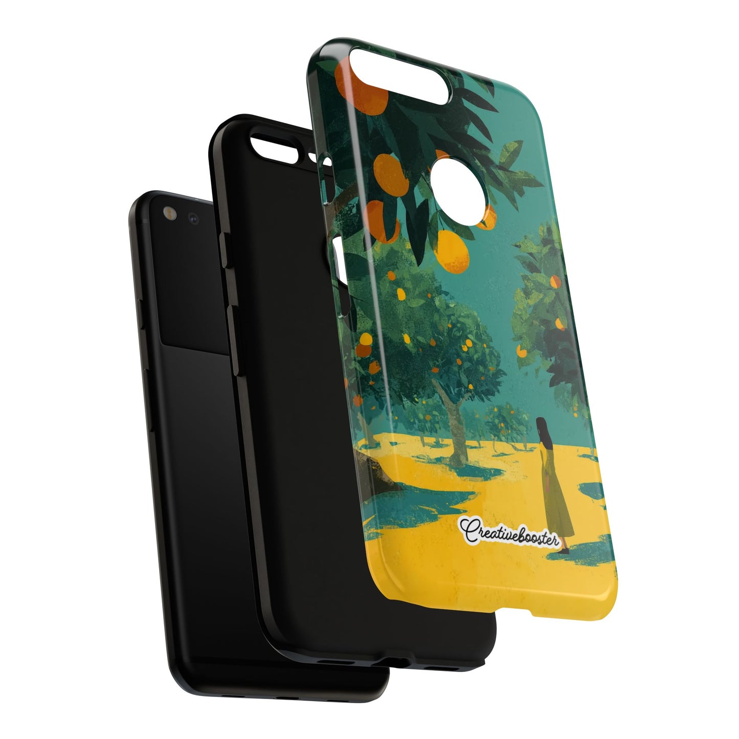 Orchard Stroll - Tough Phone Case