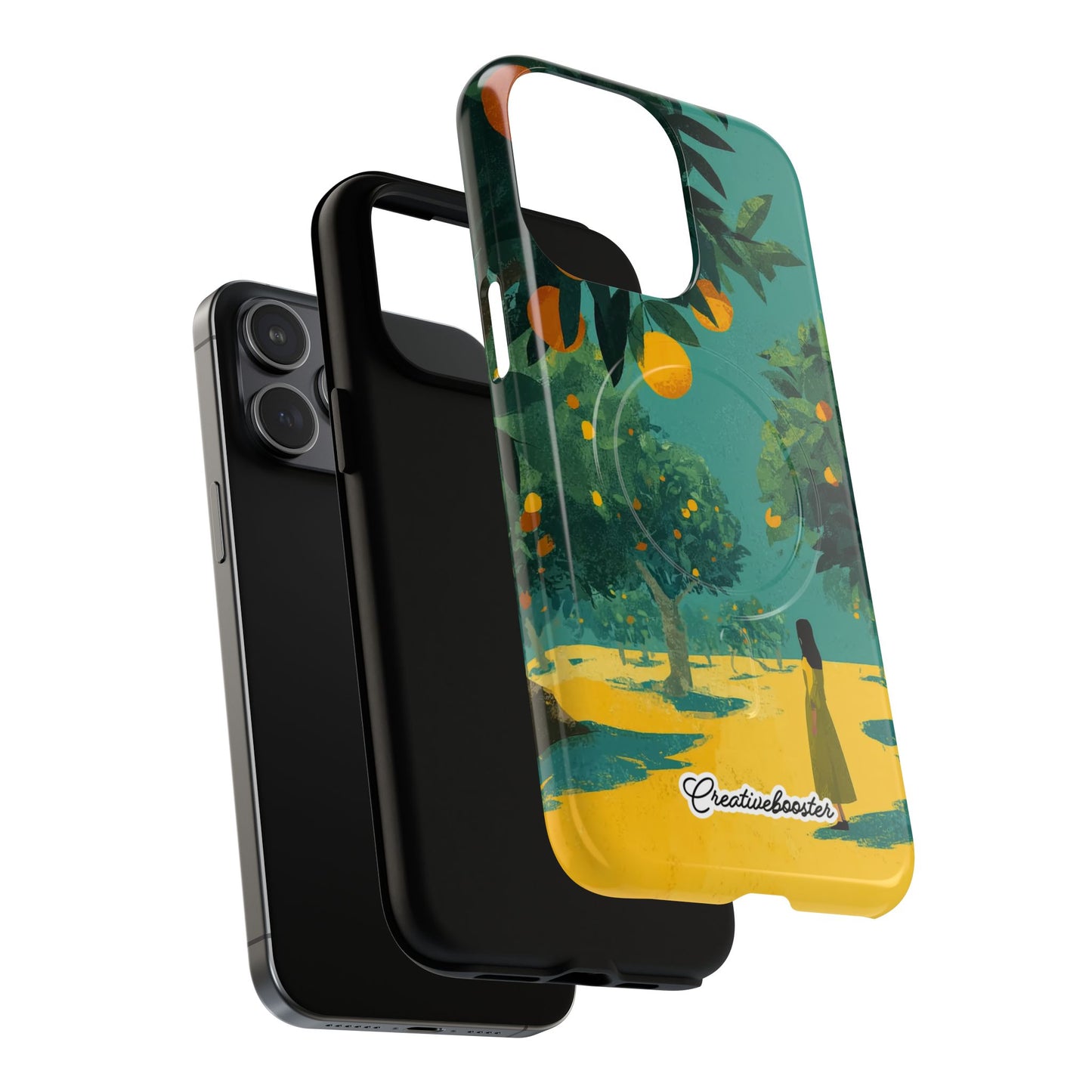 Orchard Stroll - Tough Phone Case (MagSafe)