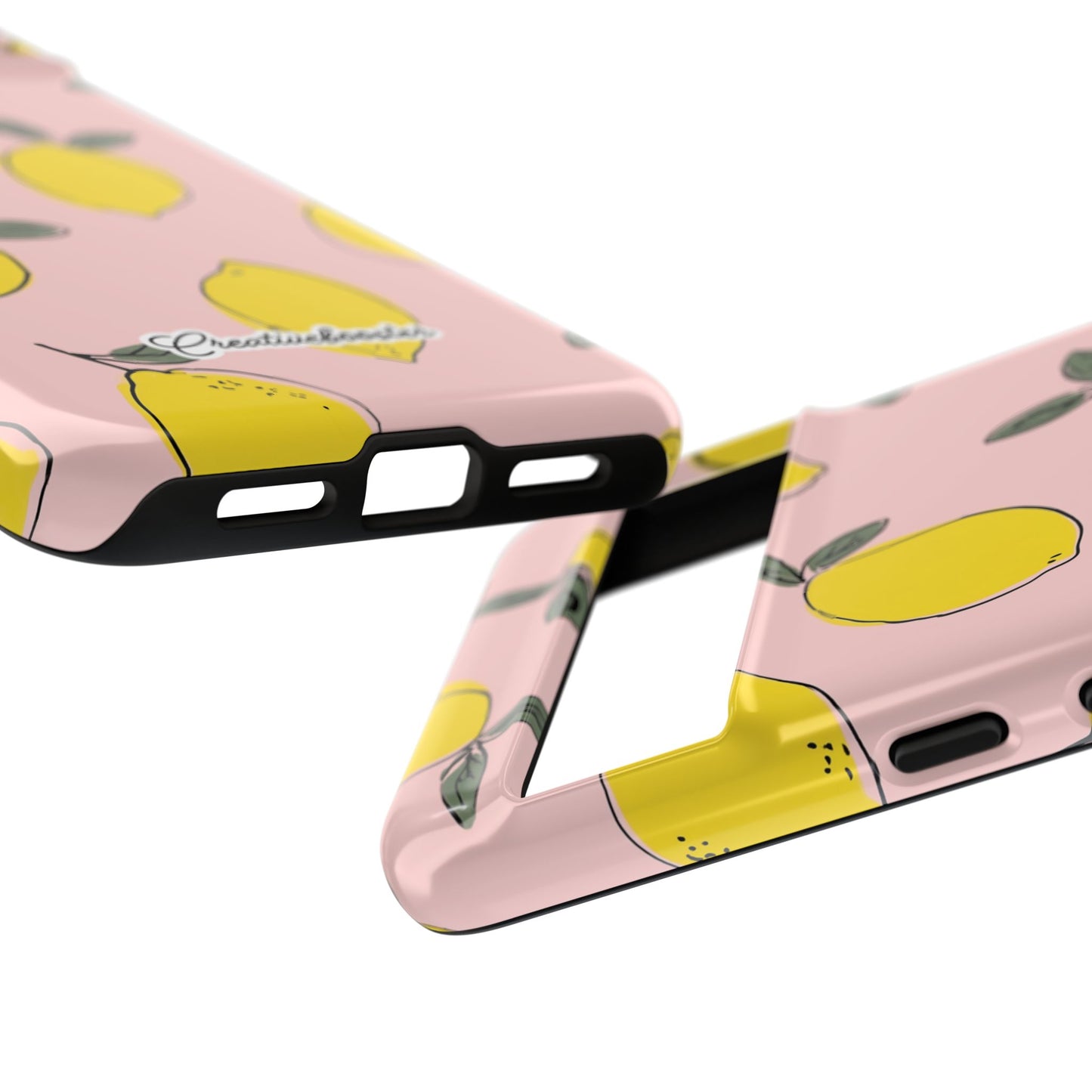 Blush Sketch - Tough Phone Case