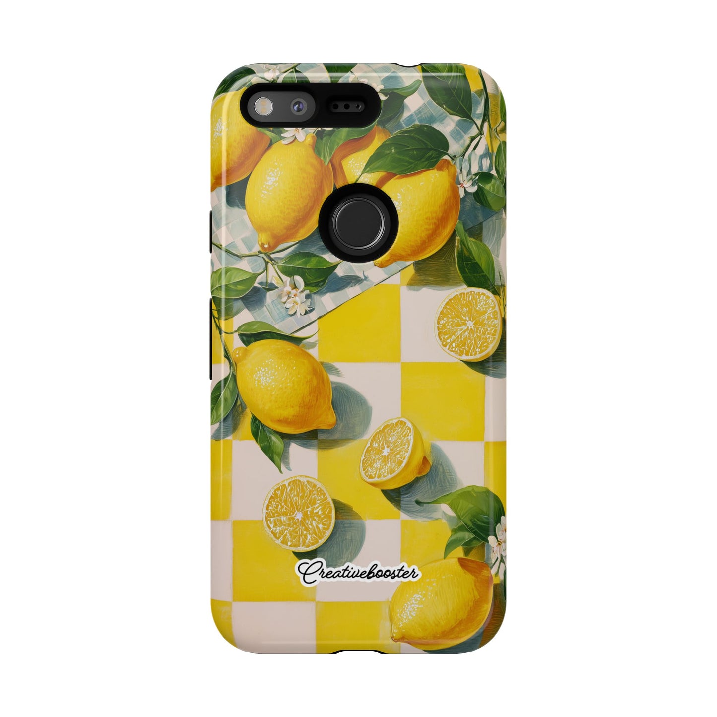 Picnic Lemon - Tough Phone Case