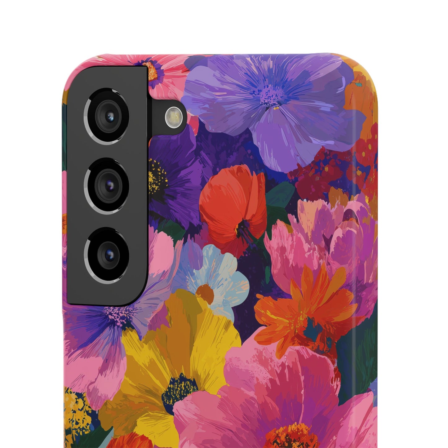 Painted Petals - Slim Phone Case