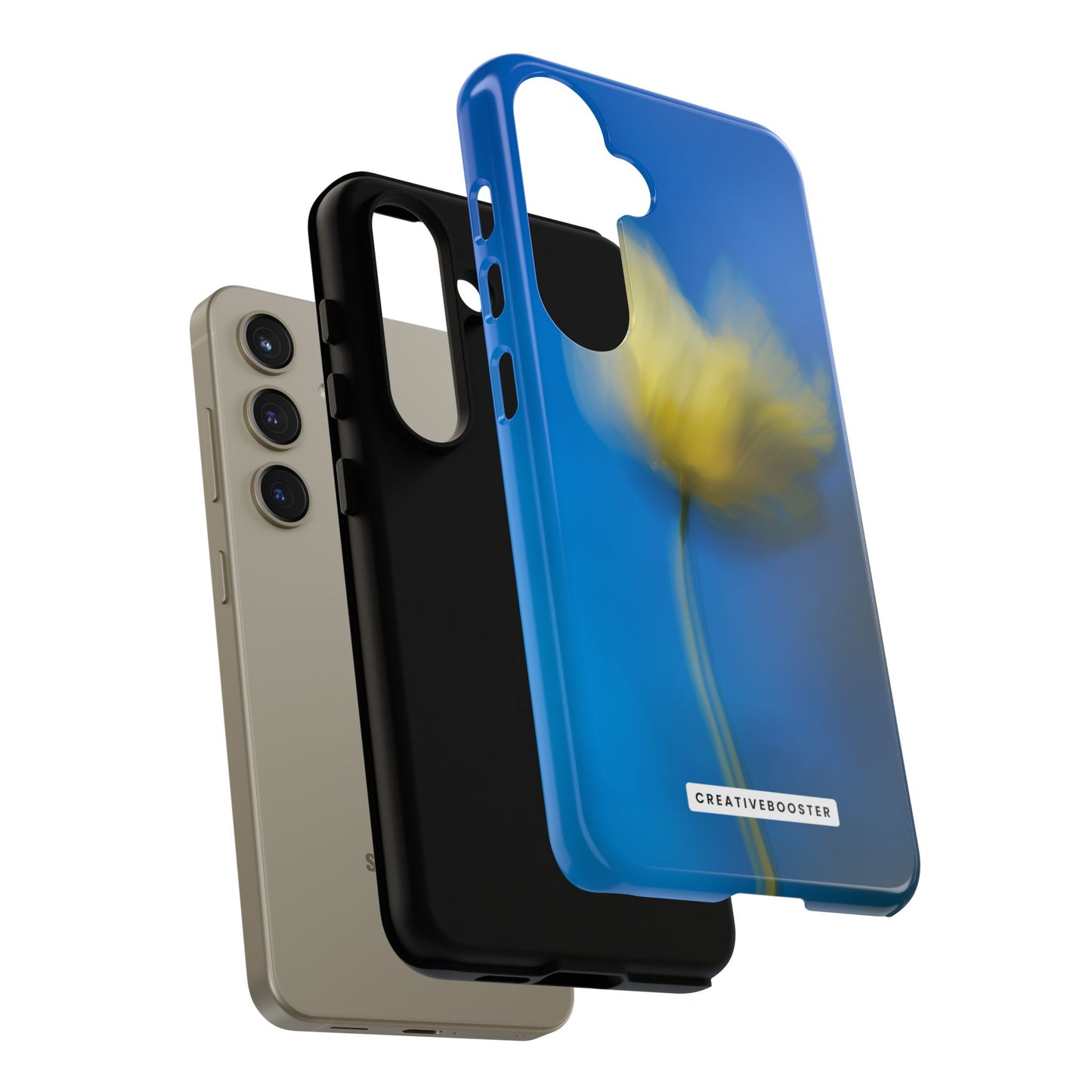 Golden Drift - Tough Phone Case