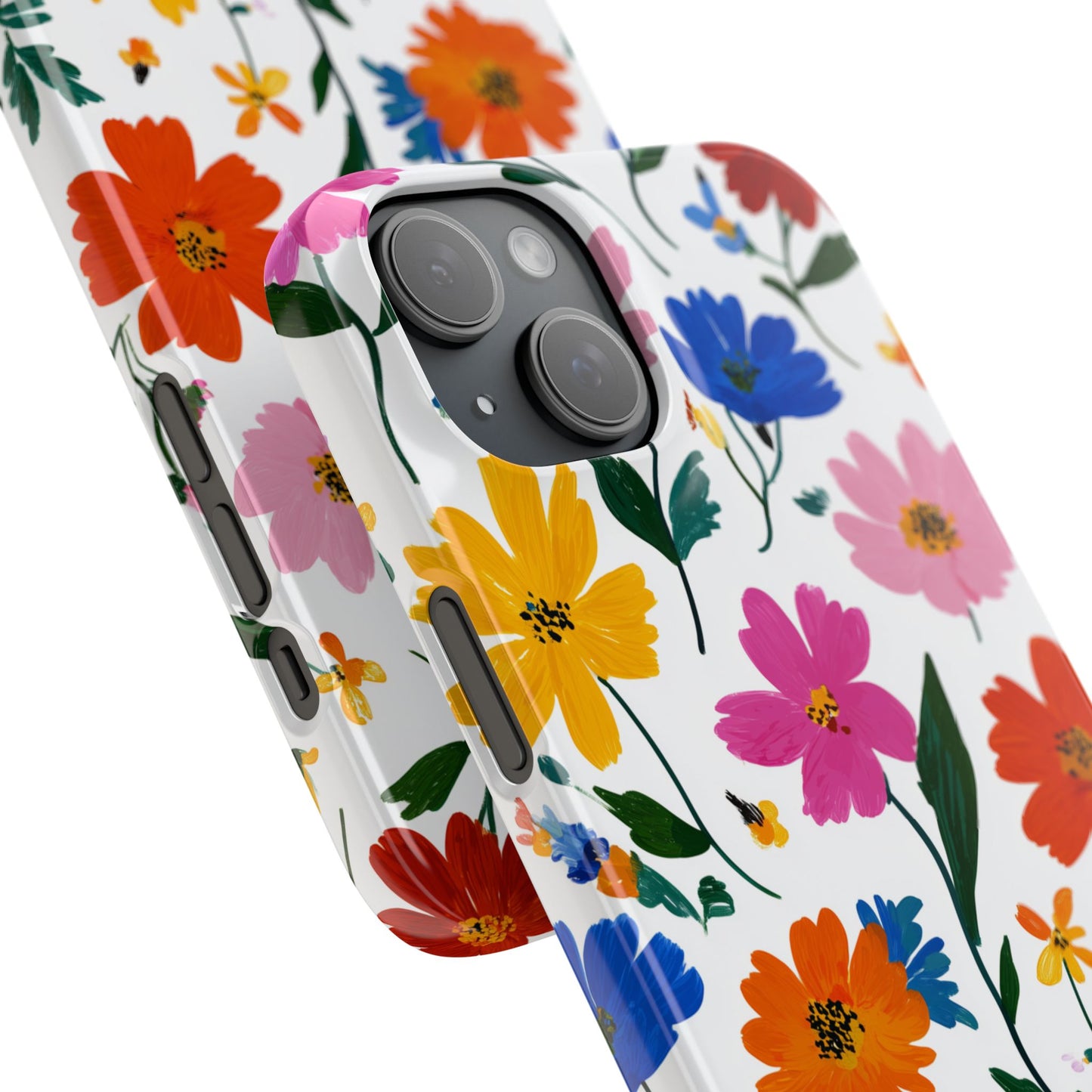 Petal Dance - Slim Phone Case