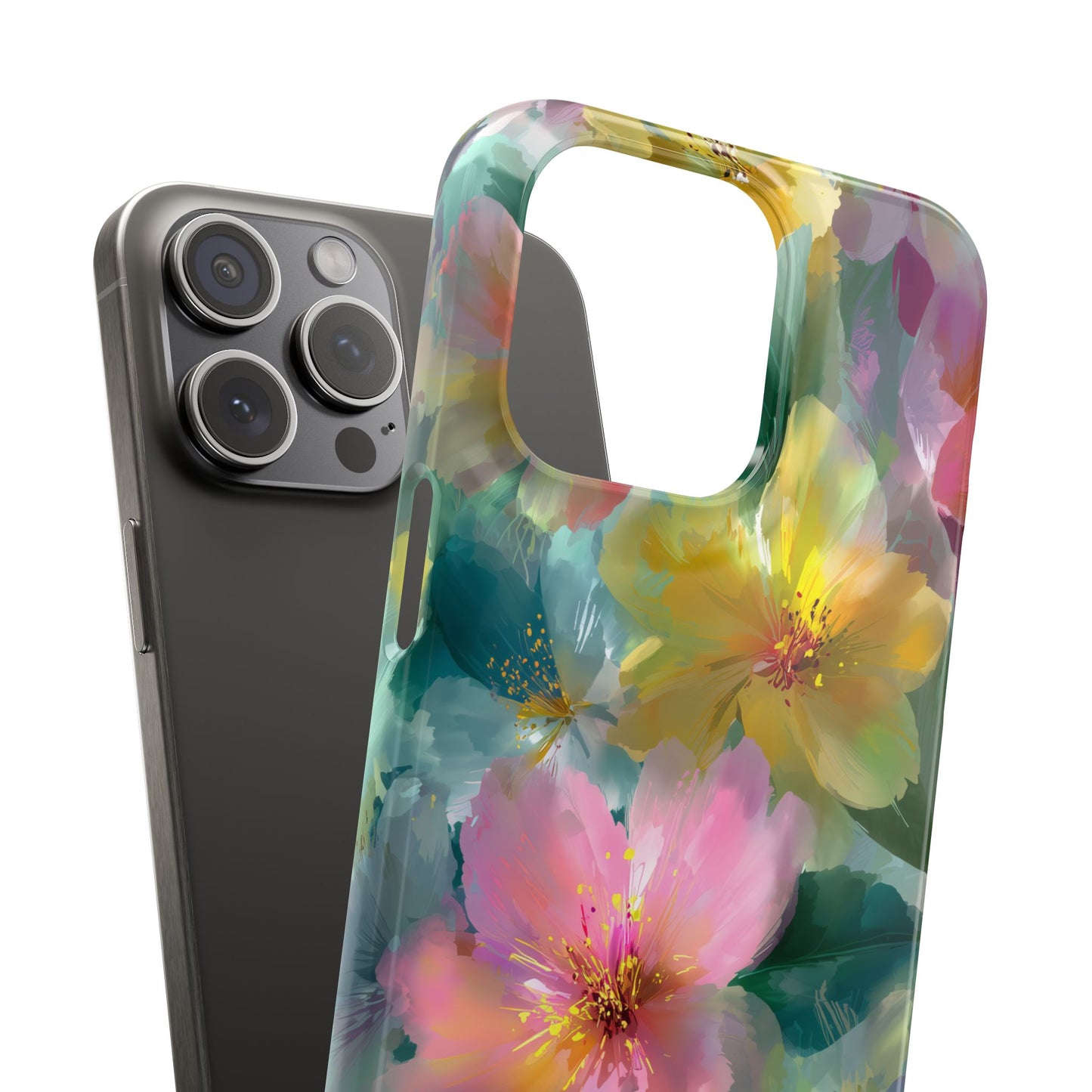Soft Blossom - Slim Phone Case