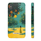 Orchard Stroll - Slim Phone Case
