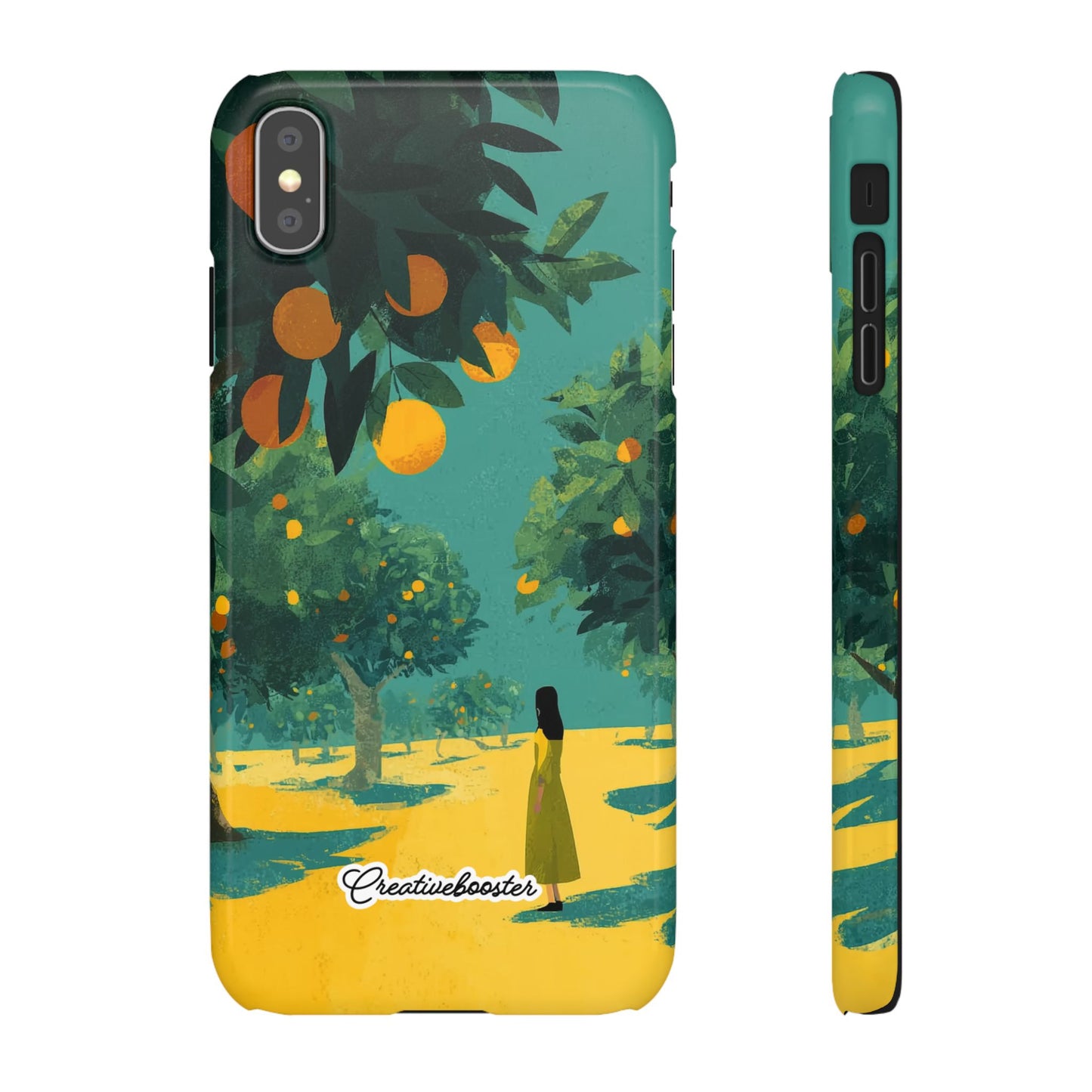 Orchard Stroll - Slim Phone Case