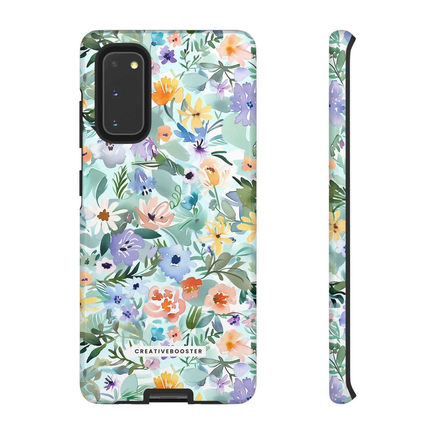 Watercolor Meadow - Tough Phone Case
