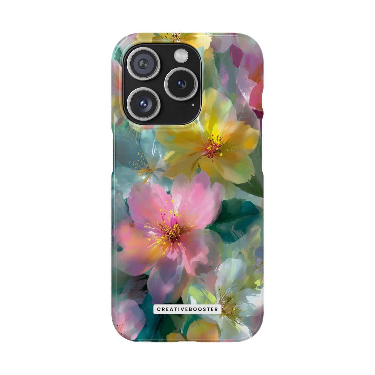 Soft Blossom - Slim Phone Case