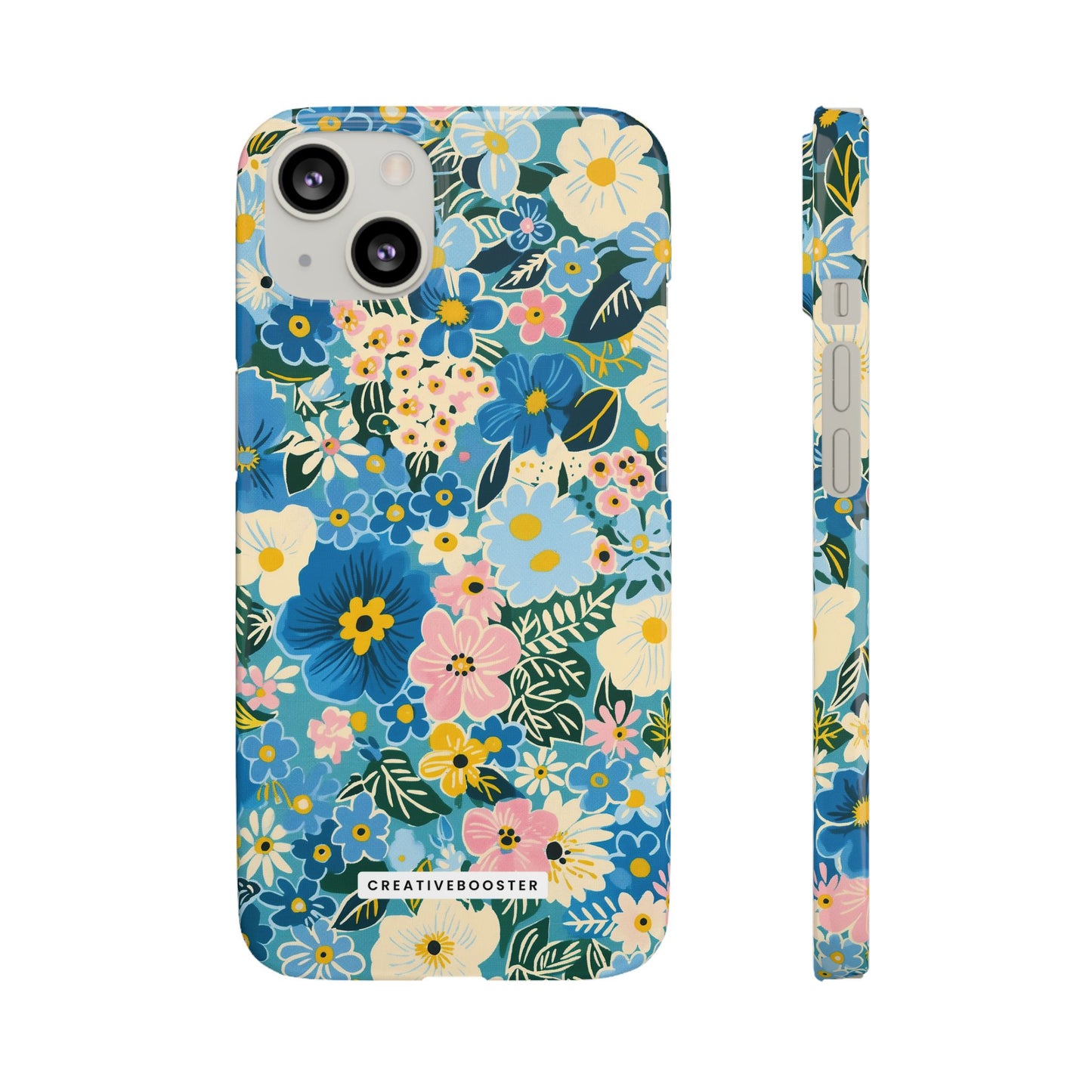 Coastal Bloom - Slim Phone Case