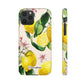 Lemon Blossom - Slim Phone Case
