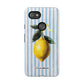 Ribbon Lemon - Tough Phone Case