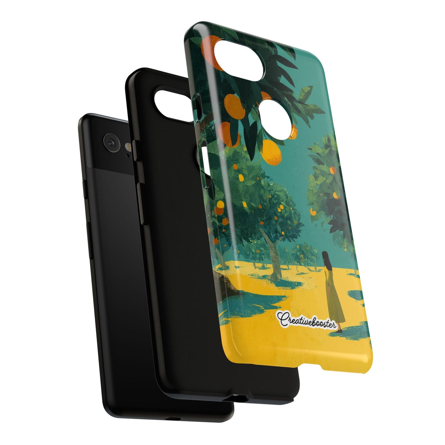 Orchard Stroll - Tough Phone Case