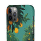 Orchard Stroll - Slim Phone Case