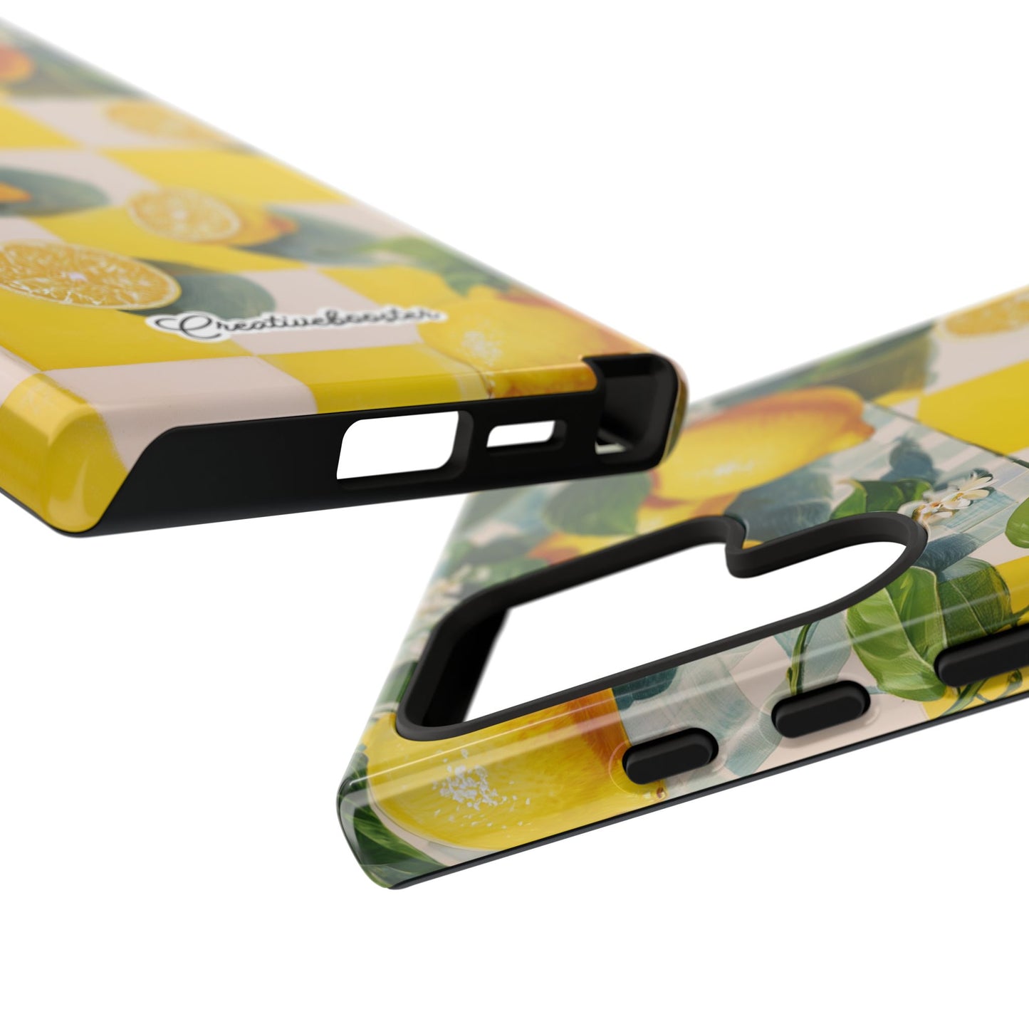 Picnic Lemon - Tough Phone Case