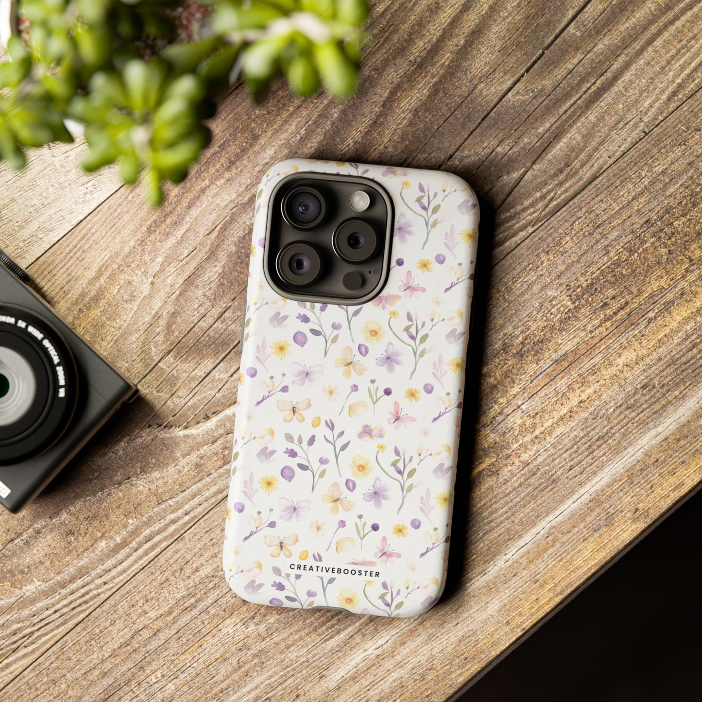 Pastel Meadow - Tough Phone Case