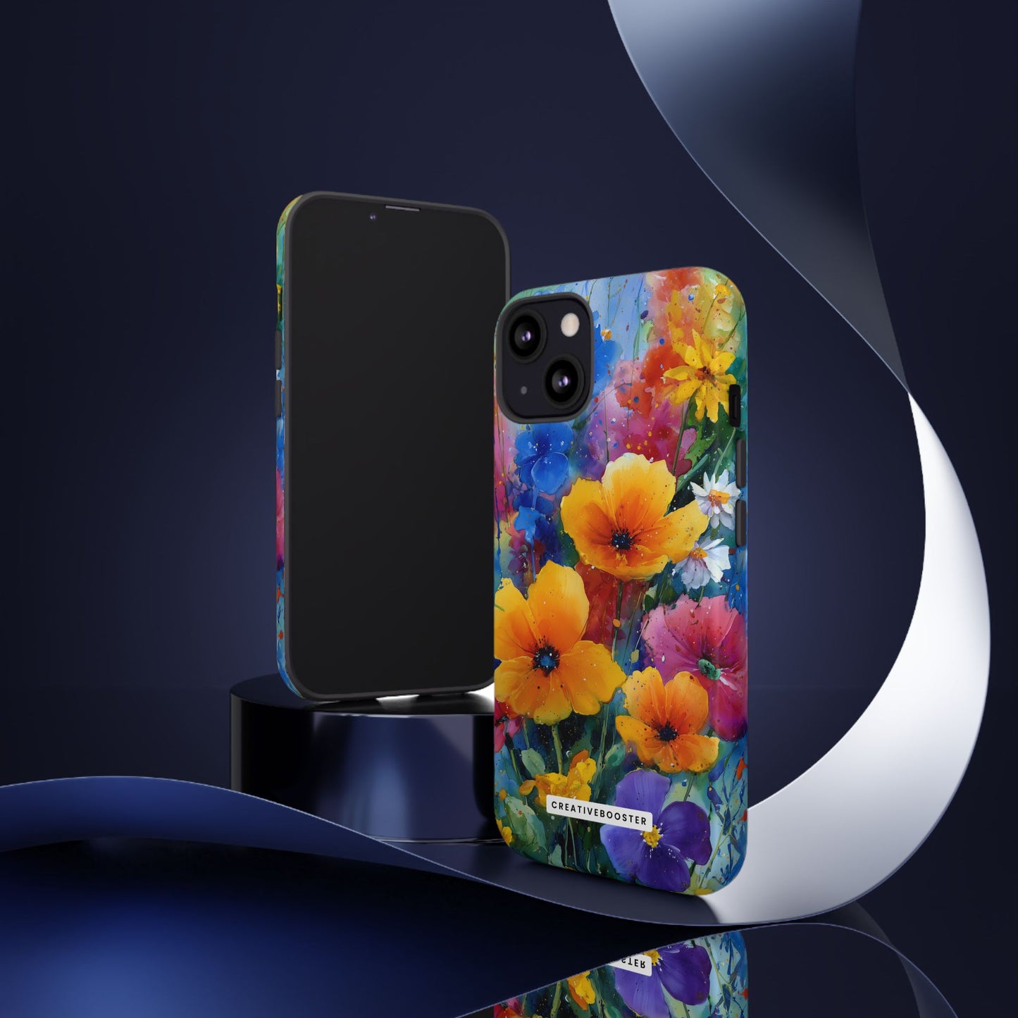 Color Splash - Tough Phone Case