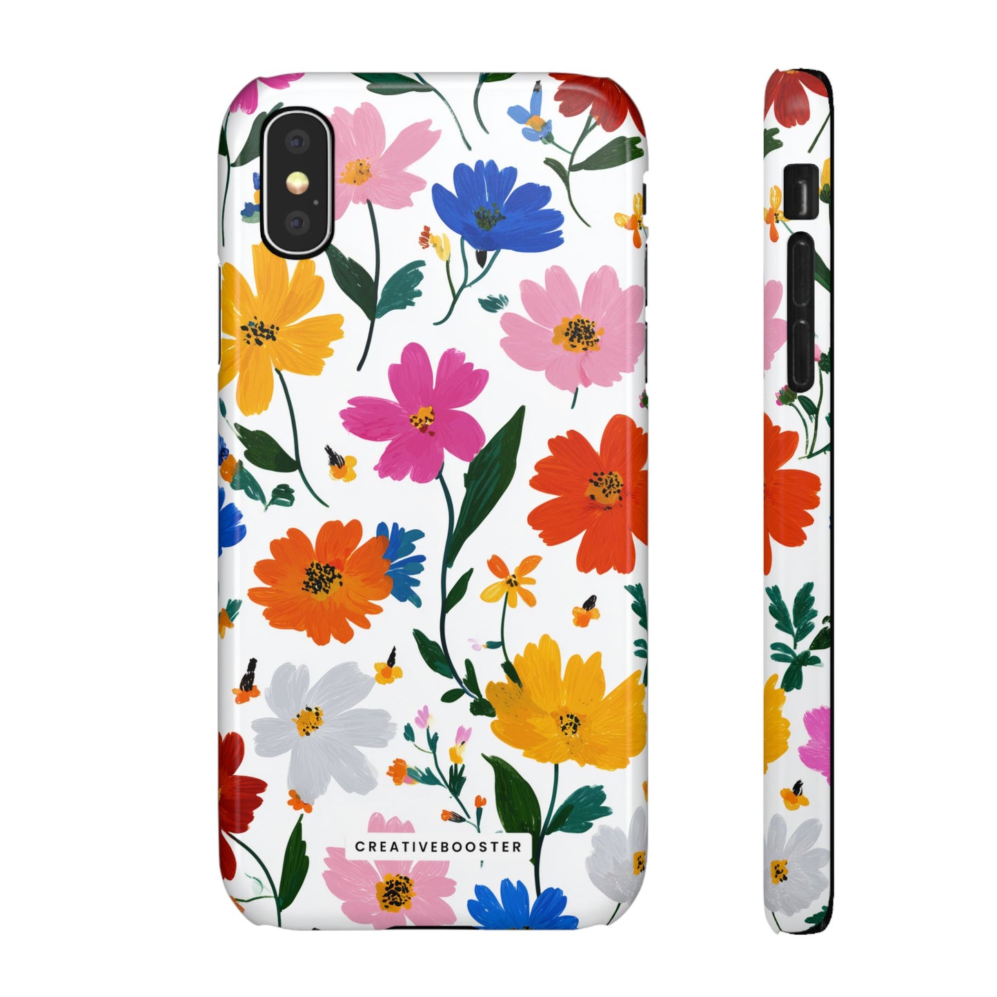 Petal Dance - Slim Phone Case